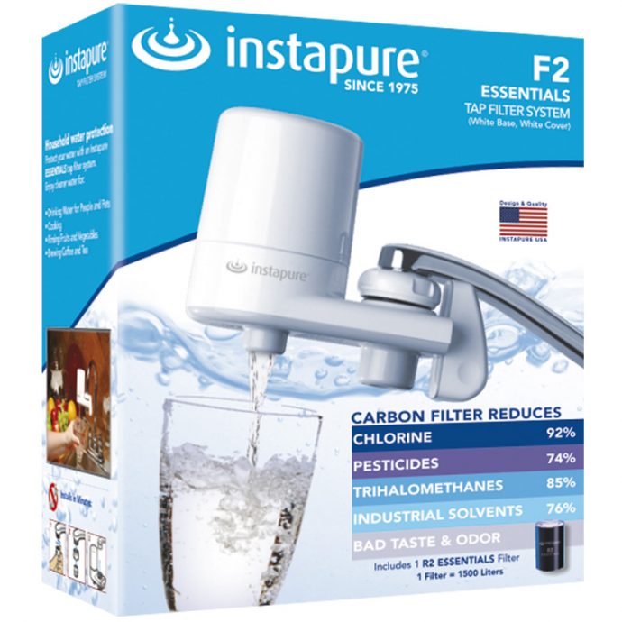 Instapure F2 (F6) Φίλτρο Νερού Βρύσης Λευκό Συσκευασία