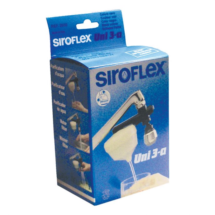 Siroflex Uni 3 Φίλτρο Νερού Βρύσης Συσκευασία